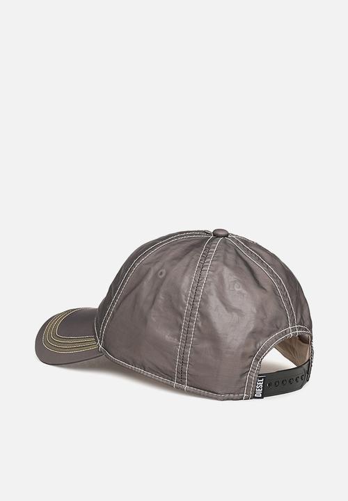 Diesel  - C-rick hat - grey