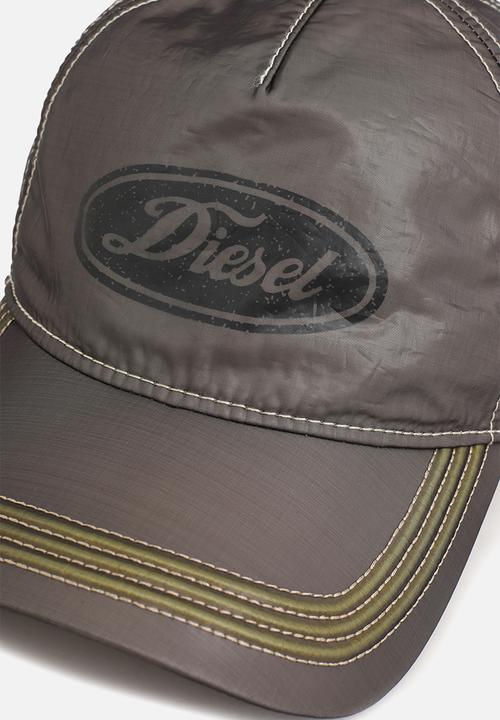 Diesel  - C-rick hat - grey