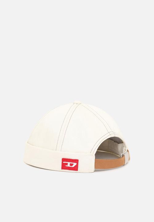 Diesel  - C-hans hat - off white
