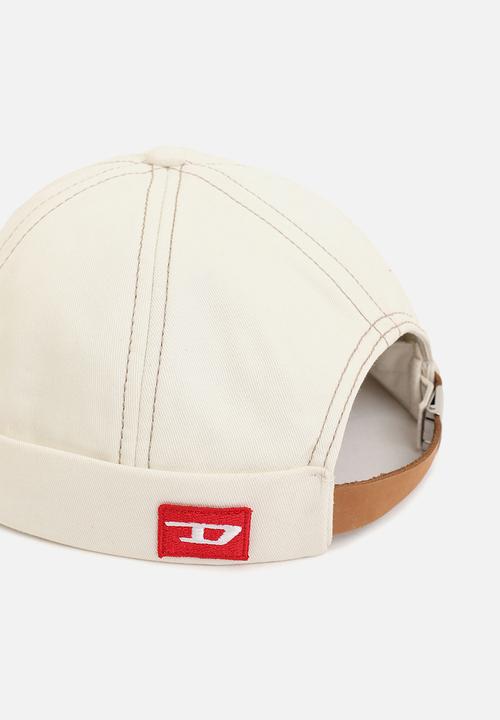 Diesel  - C-hans hat - off white