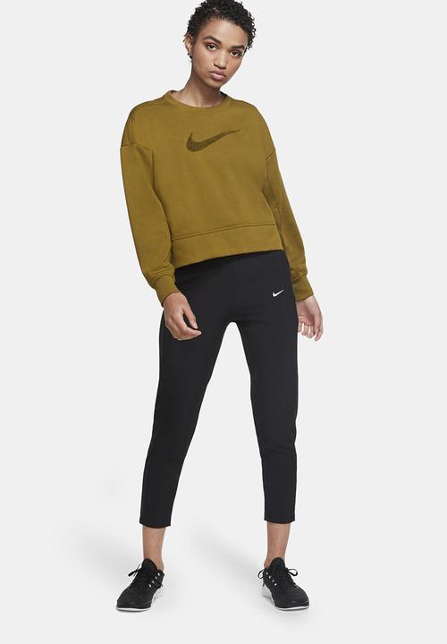 Nike - W nk df bliss mr vctry pant - black