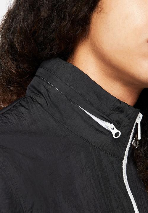 Nike - NSW  Essential Woven Tracksuit basic - black & white