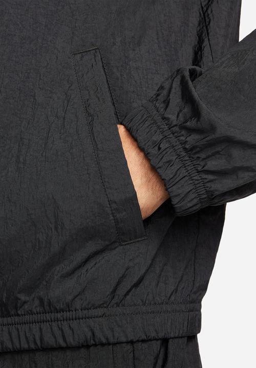 Nike - NSW  Essential Woven Tracksuit basic - black & white
