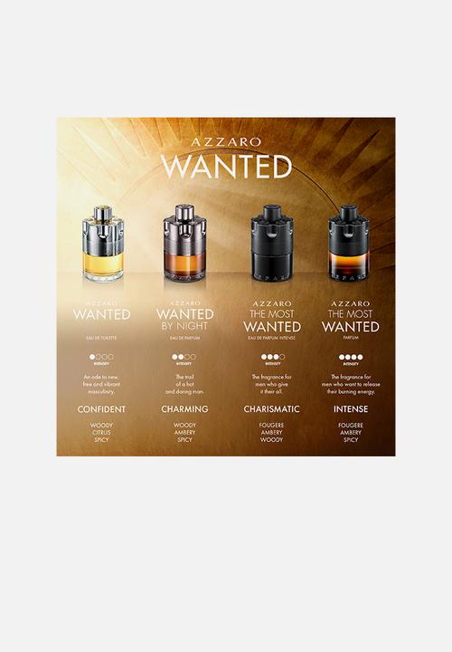 Azzaro - Azzaro Wanted By Night Eau De Parfum - 100ml