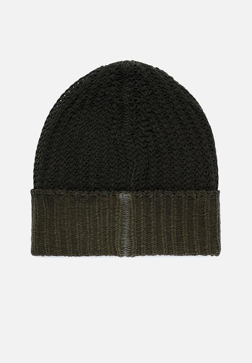 Diesel  - K-riverside cap - khaki 