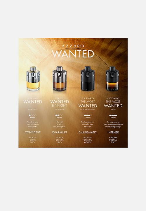 Azzaro - Azzaro Wanted Edt - 50ml