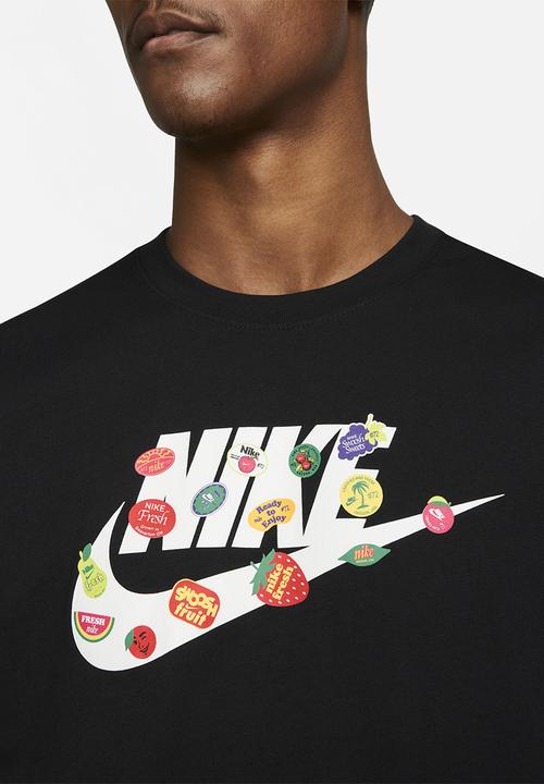 Nike - NSW SO 3 HBR T-shirt - Black