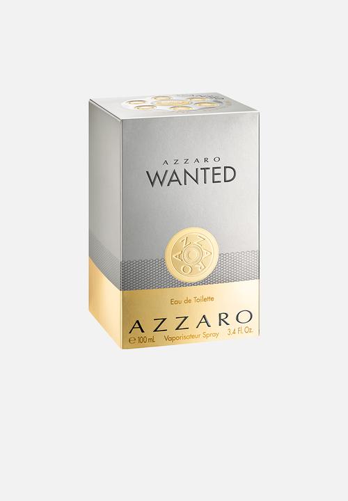 Azzaro - Azzaro Wanted Edt - 100ml