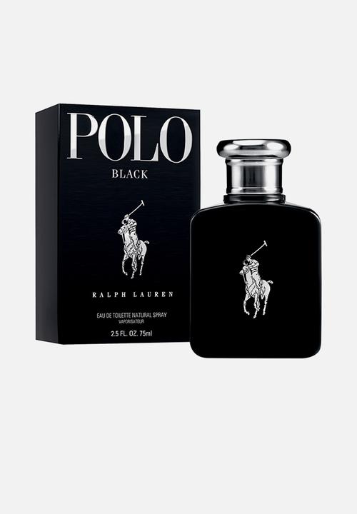 Ralph Lauren - Ralph Lauren Polo Black Eau De Toilette - 75ml