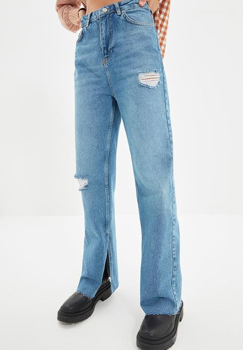 Koton - High waist 90's jeans - blue