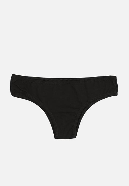 Koton - 7 pack panties - black