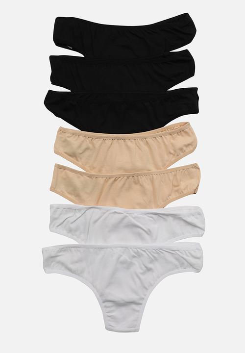 Koton - 7 pack panties - multi