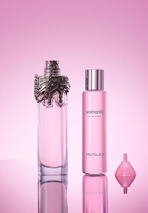 Mugler - Mugler Womanity Eau De Parfum Eco Refill - 100ml