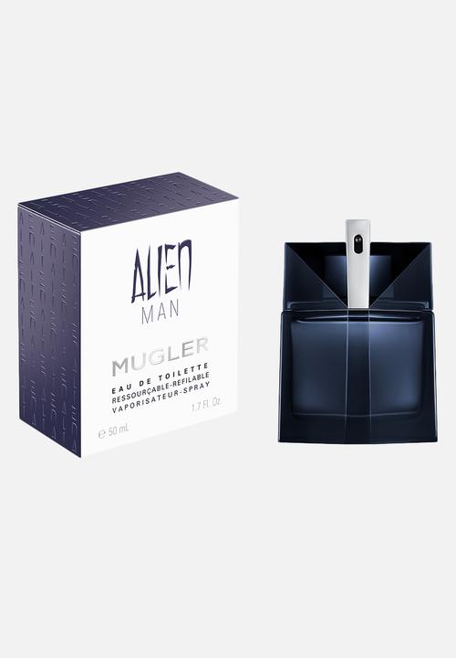 Mugler - Mugler Alien Man Eau De Toilette Refillable - 50ml