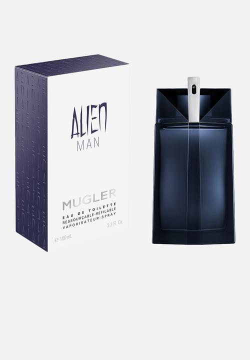 Mugler - Mugler Alien Man Eau De Toilette Refillable - 100ml
