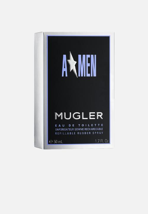 Mugler - Mugler A Men Gum Eau De Toilette Refillable - 50ml