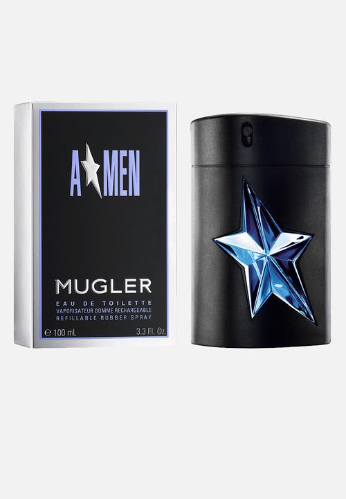 Mugler - Mugler A Men Gum Eau De Toilette Refillable - 100ml