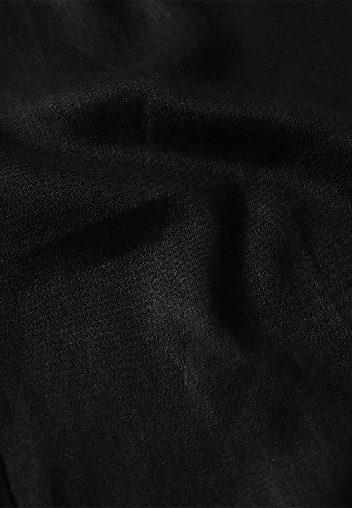 MANGO - Trousers lote - black