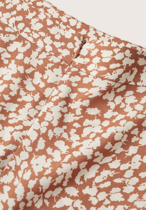 MANGO - Skirt bombay2 - brown