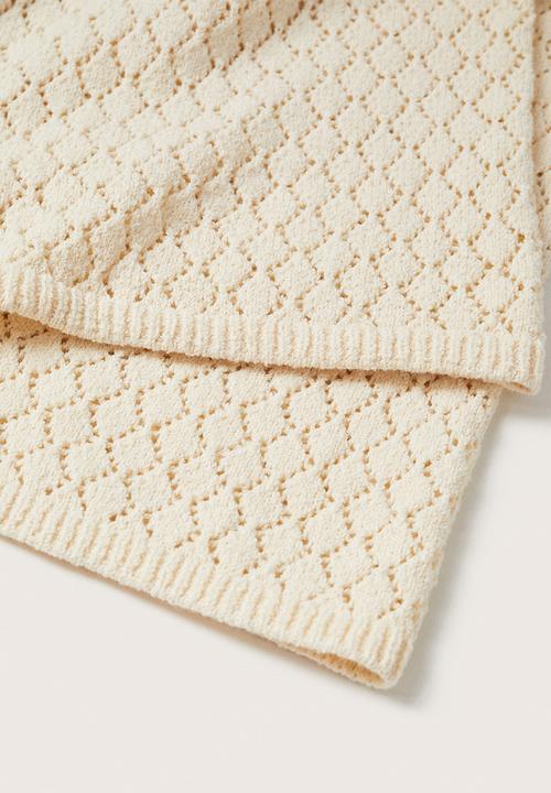 MANGO - Trousers figaro - light beige
