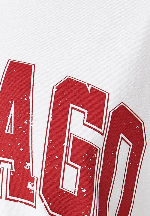Koton - Printed T-shirt - ecru