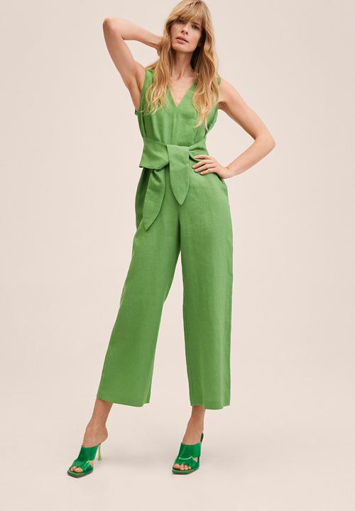 MANGO - One-piece suit nalita - green