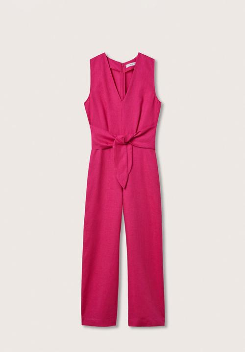 MANGO - One-piece suit nalita - bright pink