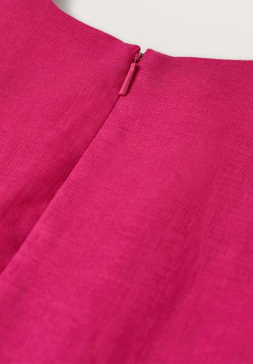 MANGO - One-piece suit nalita - bright pink