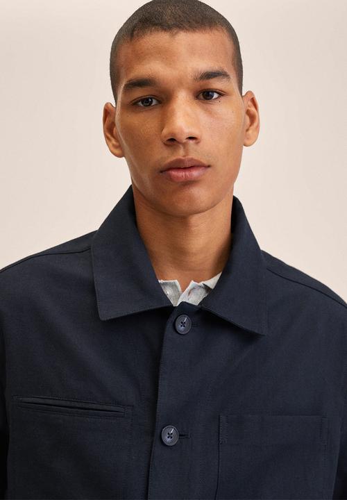 MANGO - Jacket remo - dark navy 