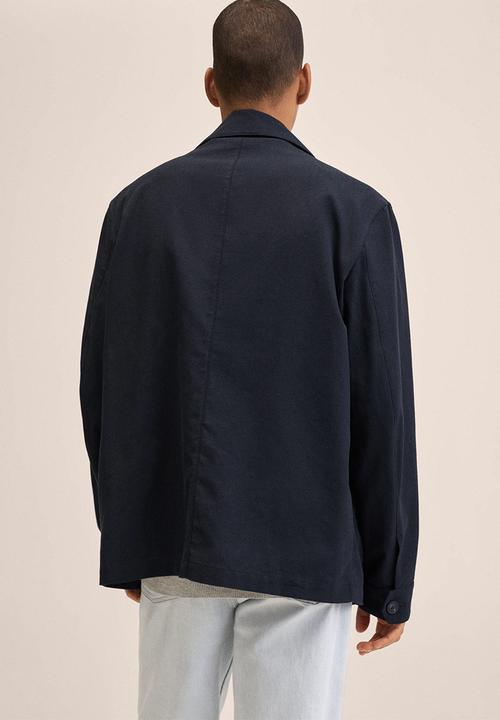 MANGO - Jacket remo - dark navy 