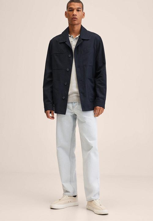 MANGO - Jacket remo - dark navy 