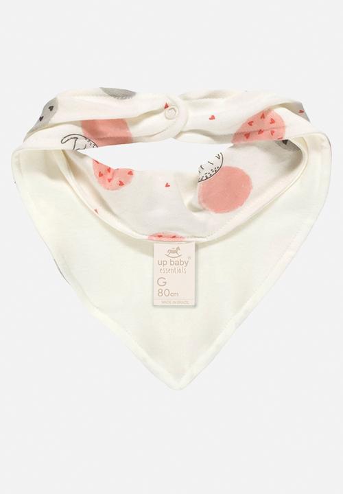 UP Baby - Cotton bib - off white