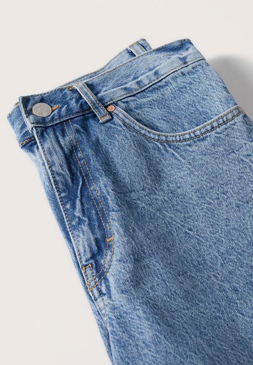 MANGO - Shorts zaida - open blue