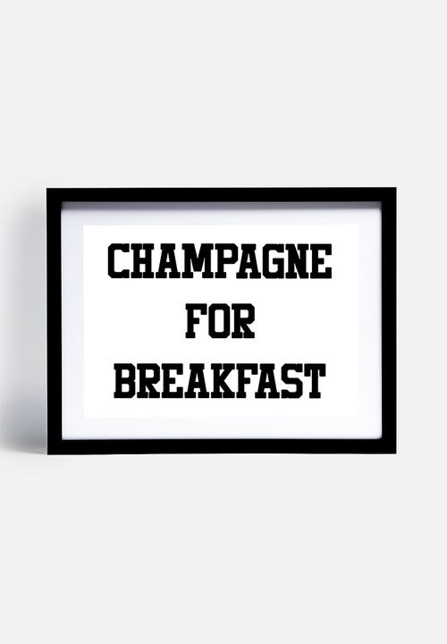 The Aestate - Champagne For Breakfast