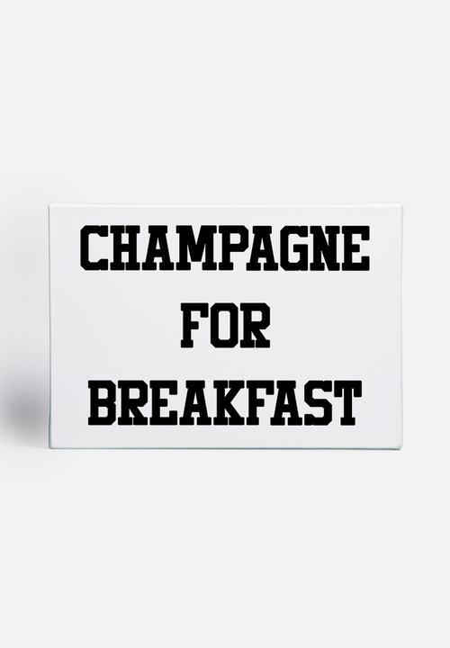 The Aestate - Champagne For Breakfast