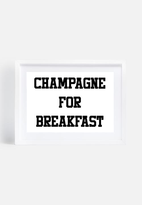 The Aestate - Champagne For Breakfast