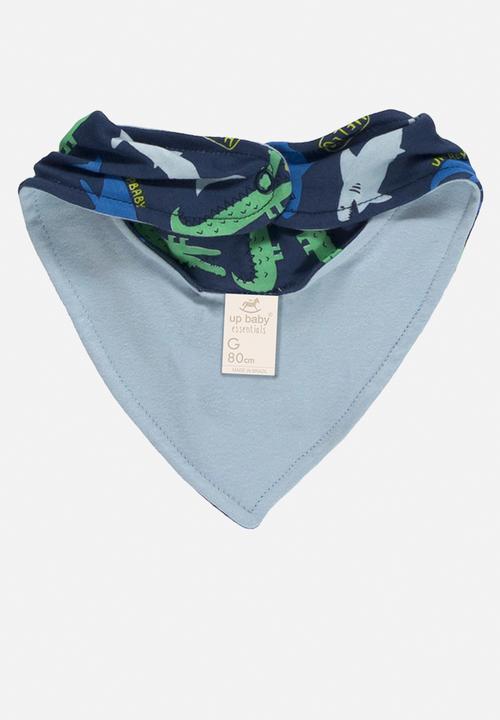 UP Baby - Cotton bib - blue