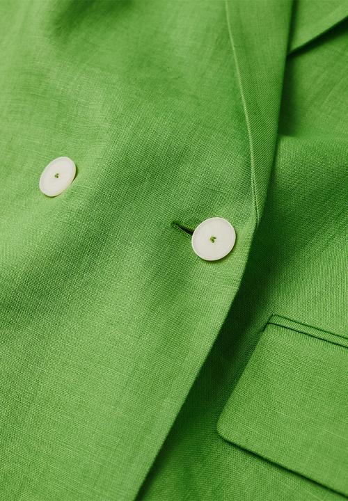 MANGO - Blazer ampa - green