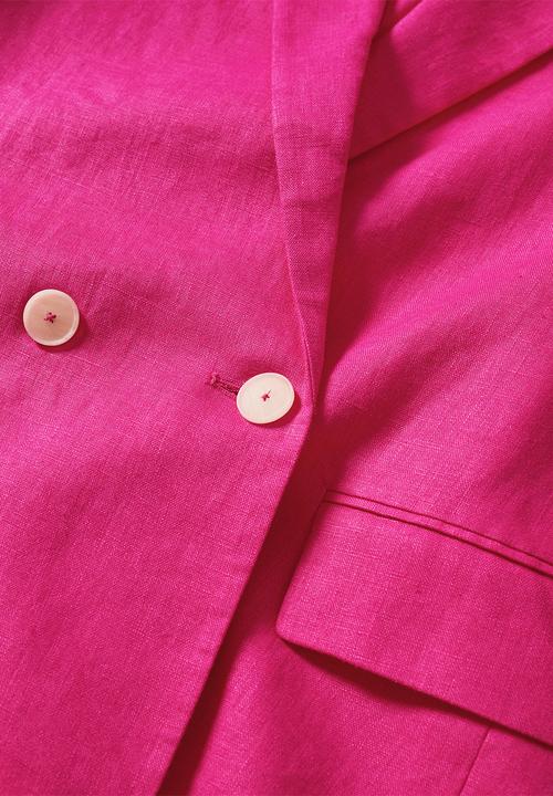 MANGO - Blazer ampa - bright pink