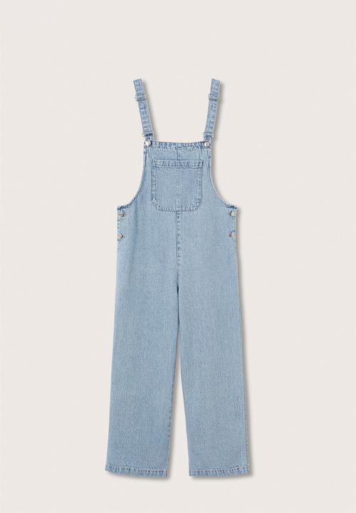 MANGO - Dungarees mariela - open blue