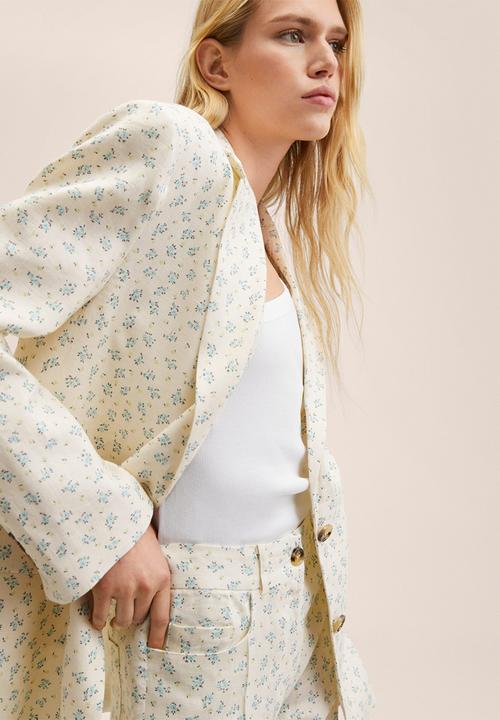 MANGO - Blazer holborn - light beige