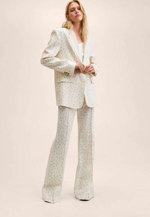 MANGO - Blazer holborn - light beige