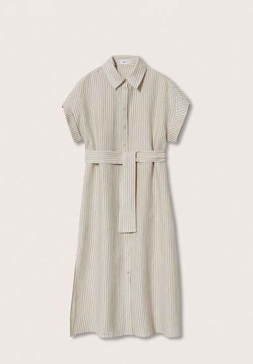 MANGO - Dress pampa - grey