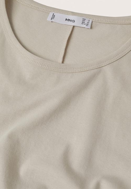 MANGO - Dress ferti2 - light pastel grey
