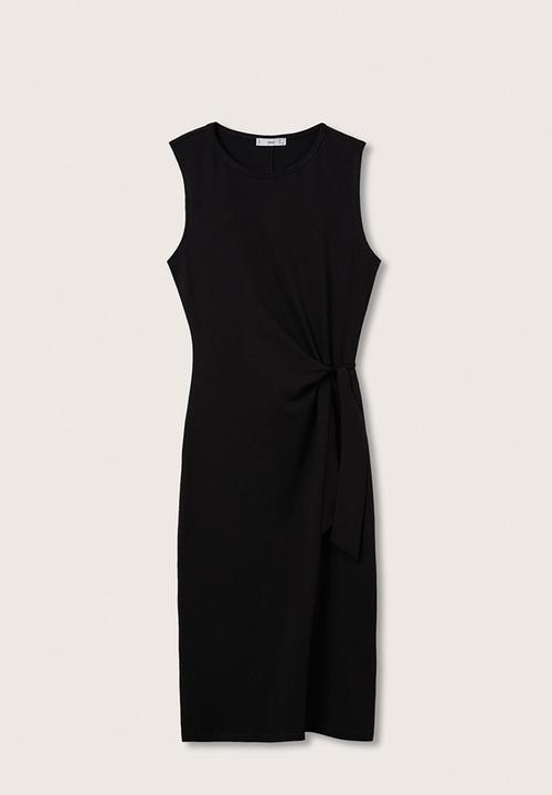 MANGO - Dress ferti2 - black