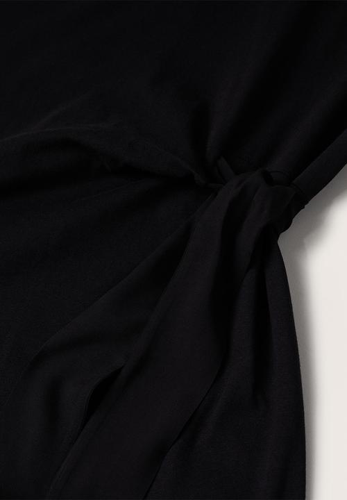 MANGO - Dress ferti2 - black
