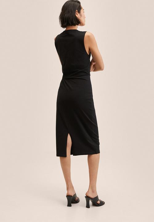 MANGO - Dress ferti2 - black