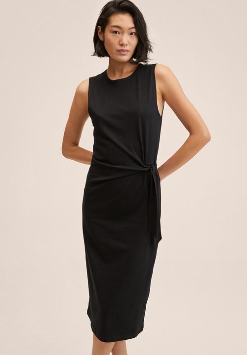 MANGO - Dress ferti2 - black