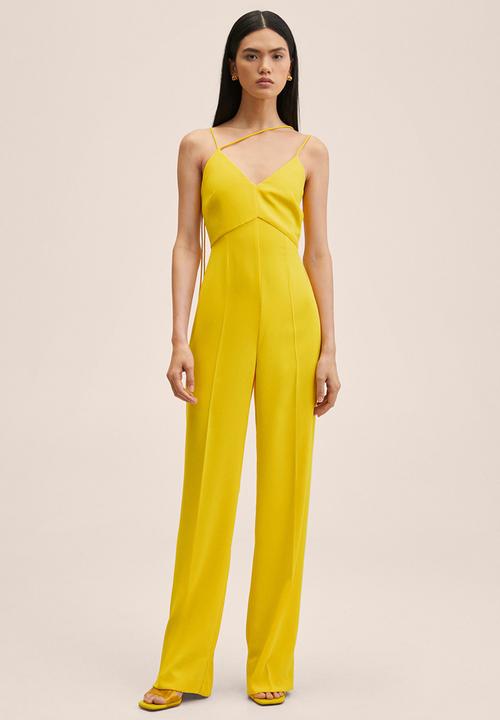 MANGO - One-piece suit jess - yellow