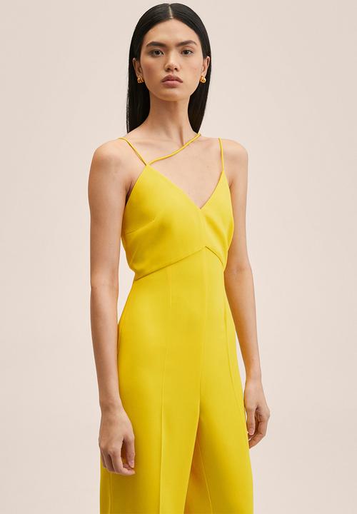 MANGO - One-piece suit jess - yellow
